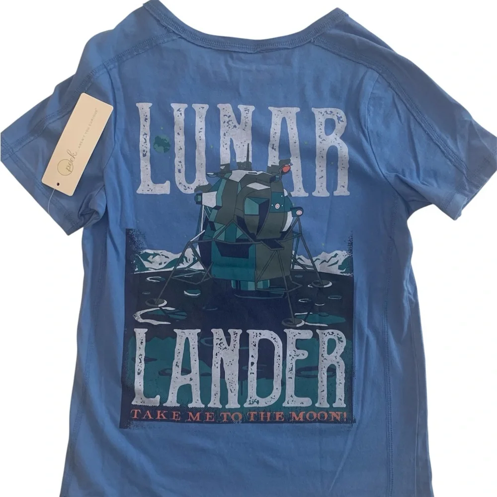 NWT Peek Take Me to the Moon Tee 8 - Picture 3 of 3